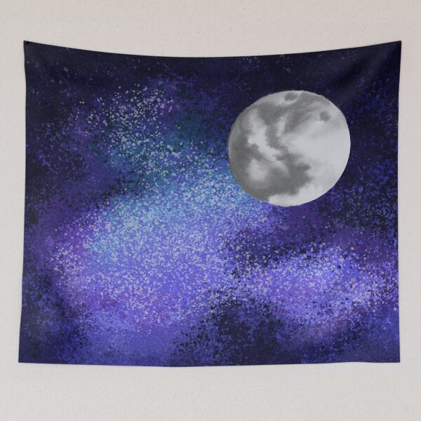 Item preview, Moonscape designed and sold by MDiehl Designs.