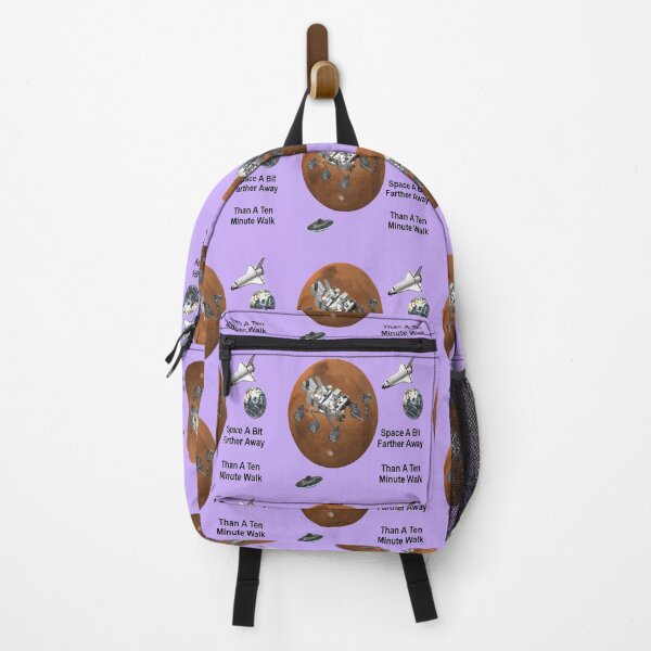 Item preview, Space A Bit Farther Away Than A Ten Minute Walk designed and sold by MottoDigging.
