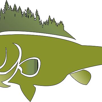 Largemouth Bass Art Print for Sale by TadeOOHH
