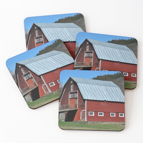 Item preview, Red Barn designed and sold by Kerri Ann McClellan.