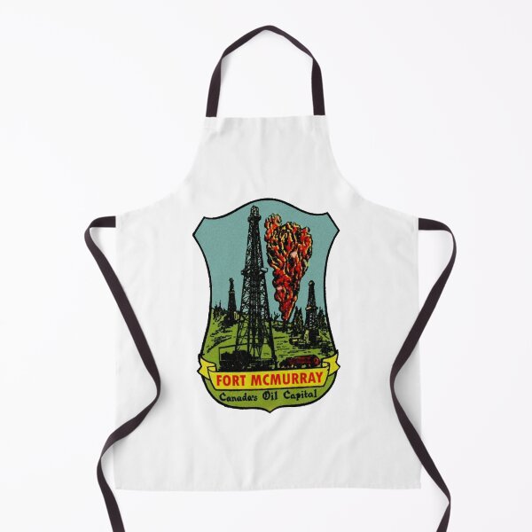 Item preview, Fort Mcmurray Alberta Vintage Travel Decal designed and sold by hilda74.