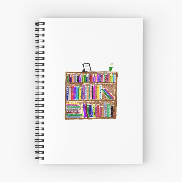 Item preview, MS Paint bookshelf designed and sold by heatherfloschen.