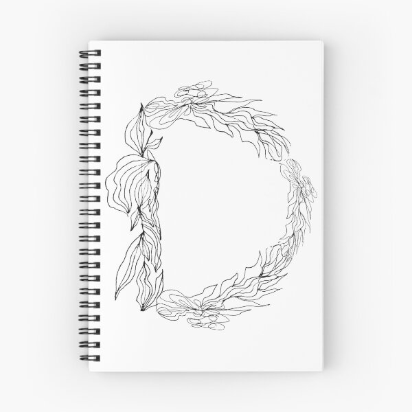 Item preview, D (CDF ALPHABET) designed and sold by HoneyGraphics.