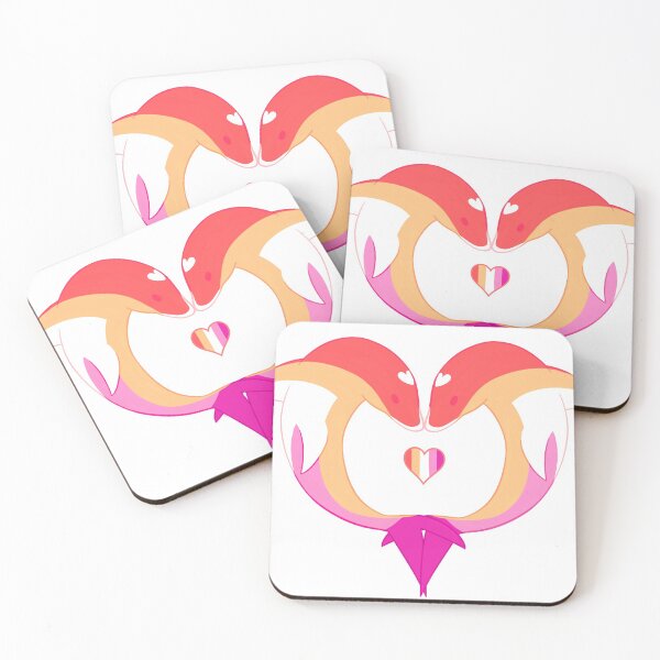 Item preview, Lesbian Dolphins  designed and sold by C9rp9ral.
