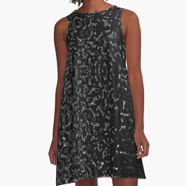 Crazy Flakes 77 A-Line Dress