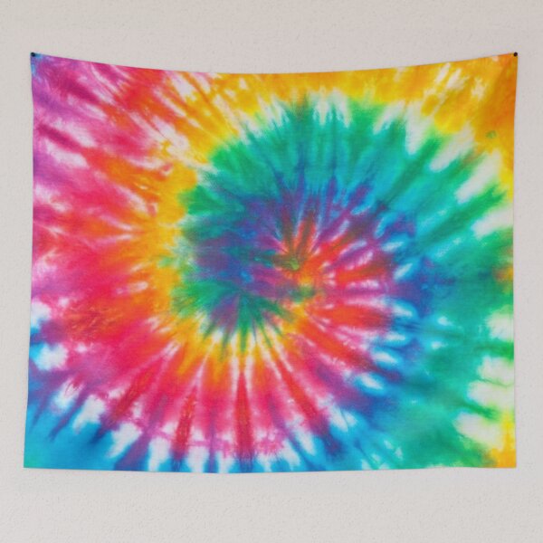 Item preview, Tie Dye Rainbow Swirl designed and sold by djkirei.