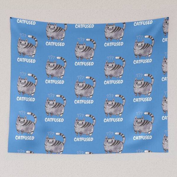 Item preview, CATFUSED designed and sold by ChilledTees.