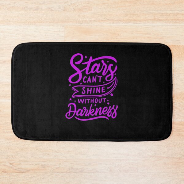 Item preview, Stars can't shine without darkness designed and sold by HumanwreckageRB.