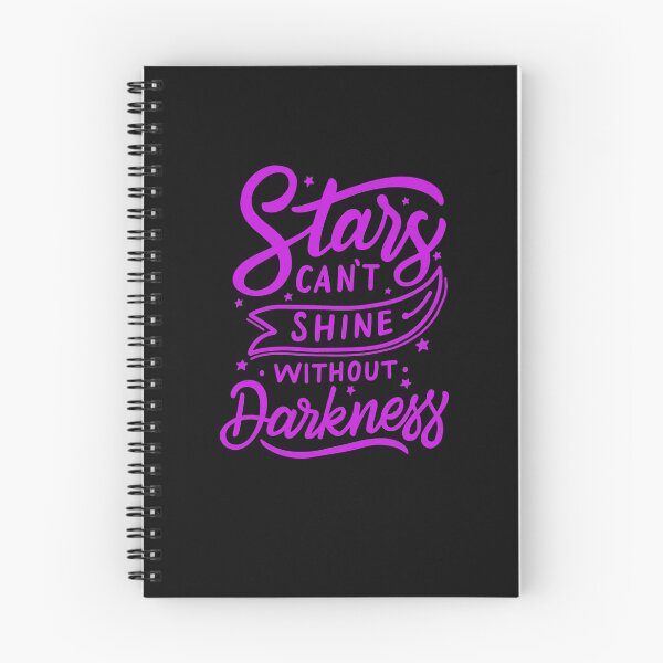 Item preview, Stars can't shine without darkness designed and sold by HumanwreckageRB.