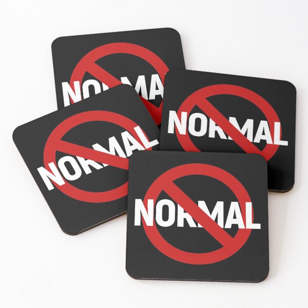 Item preview, La gente debería dejar de esperar algo normal de mí. designed and sold by Uppercase Tees.