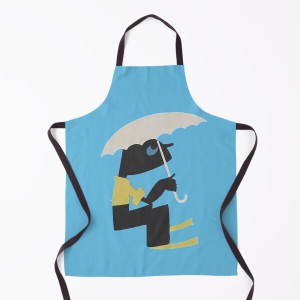 Item preview, Rain is bad for a book, illustration, WPA poster art, vintage designed and sold by Nostrathomas66.