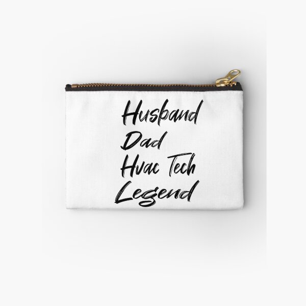 Item preview, husband dad hvac tech legend technician gift t-shirt designed and sold by Ikgha.