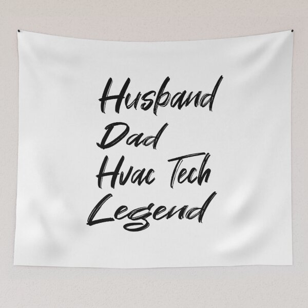 Item preview, husband dad hvac tech legend technician gift t-shirt designed and sold by Ikgha.