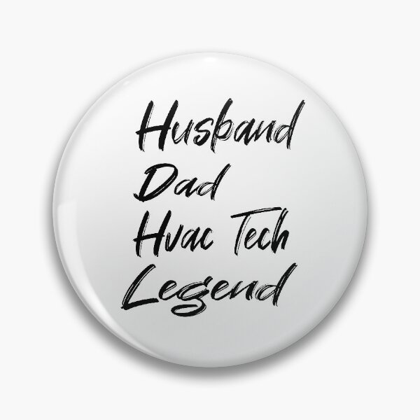 Item preview, husband dad hvac tech legend technician gift t-shirt designed and sold by Ikgha.