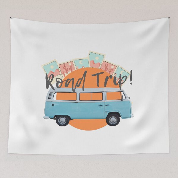 Item preview, Road Trip! designed and sold by MiLatibule.