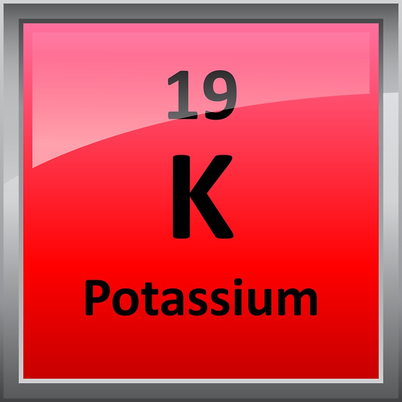 What Is The Chemical Symbol For The Element Potassium