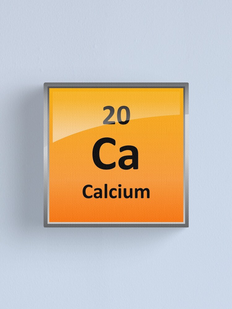 calcium number on periodic table