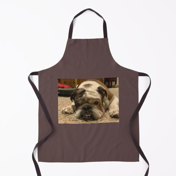 Item preview, My bulldog in a closeup  designed and sold by Mariann Moritz.