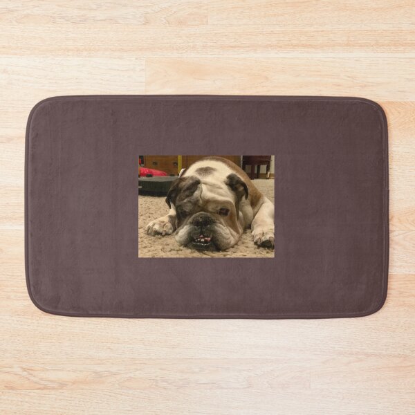 Item preview, My bulldog in a closeup  designed and sold by Mariann Moritz.