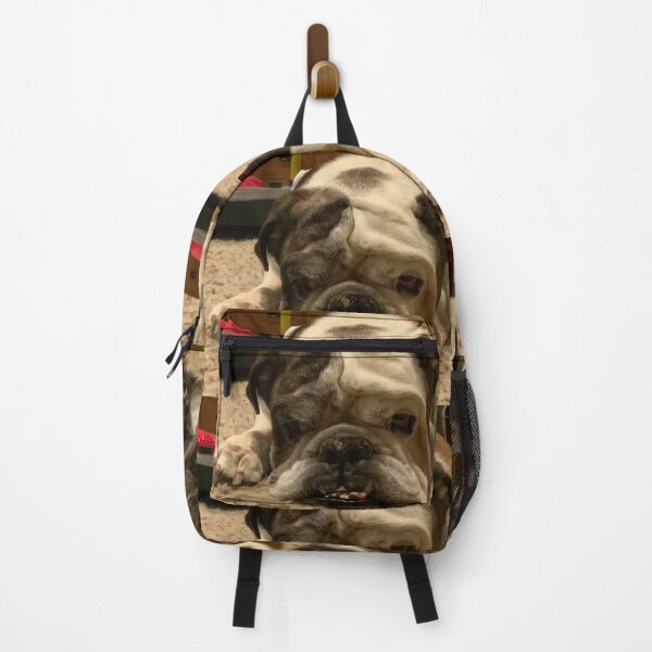 Item preview, My bulldog in a closeup  designed and sold by Mariann Moritz.
