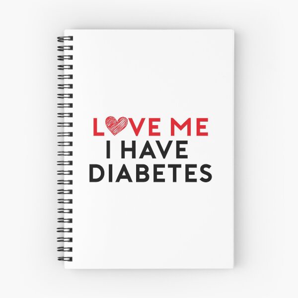 Item preview, Love Me, I Have Diabetes designed and sold by Alisigner.
