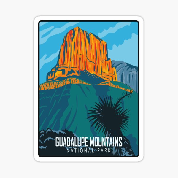 Item preview, Guadalupe Mountains National Park designed and sold by Home-Spirit.