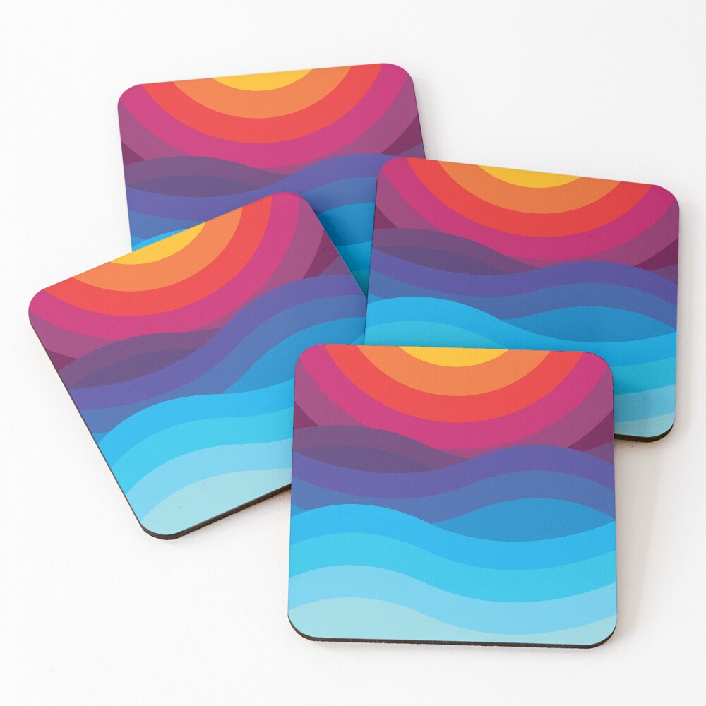 Item preview, Coasters (Set of 4) designed and sold by cyphercode.