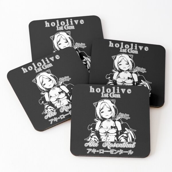 Item preview, Aki Rosenthal 1st Gen Hololive designed and sold by TonaPlancarte.