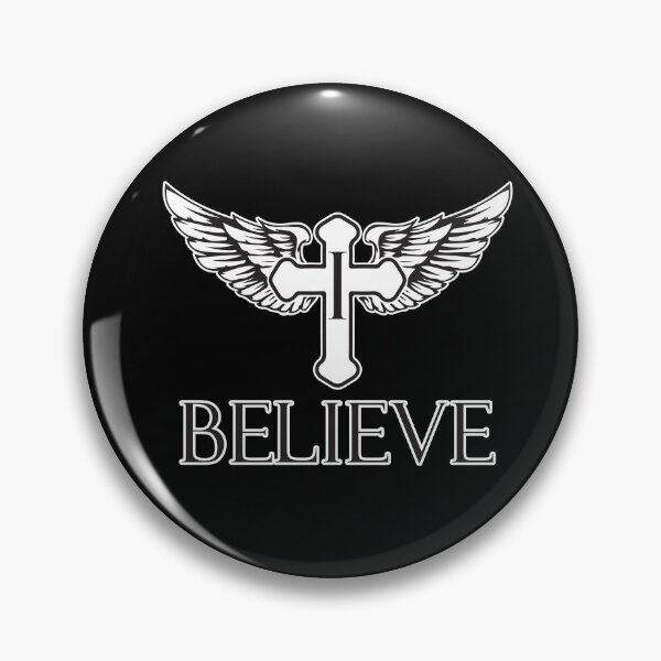 Artikelvorschau, Glaube Winged Cross Geschenk entworfen und verkauft von TTFMerch.