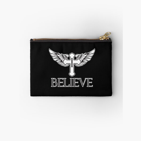Item preview, Believe Winged Cross Gift designed and sold by TTFMerch.