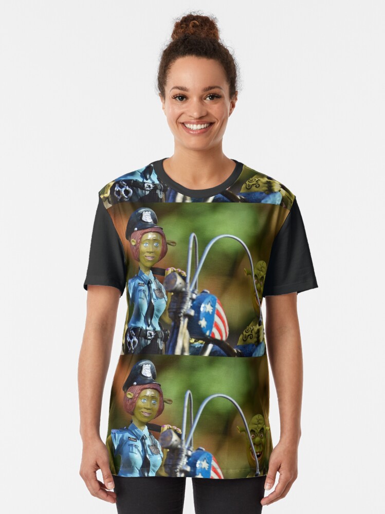 fiona shrek t shirt