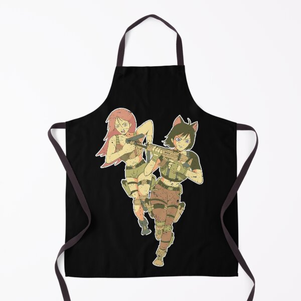 Item preview, Girls With Guns Military Anime Soliders Gamer designed and sold by American-Proud.
