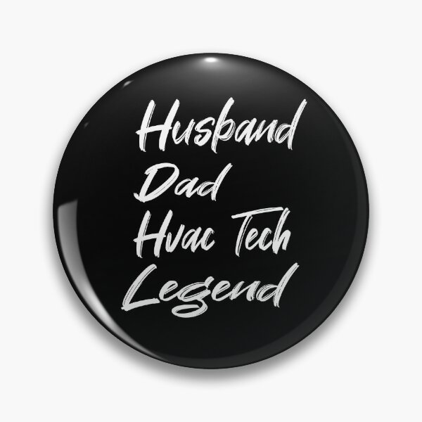 Item preview, husband dad hvac tech legend technician gift t-shirt designed and sold by Ikgha.