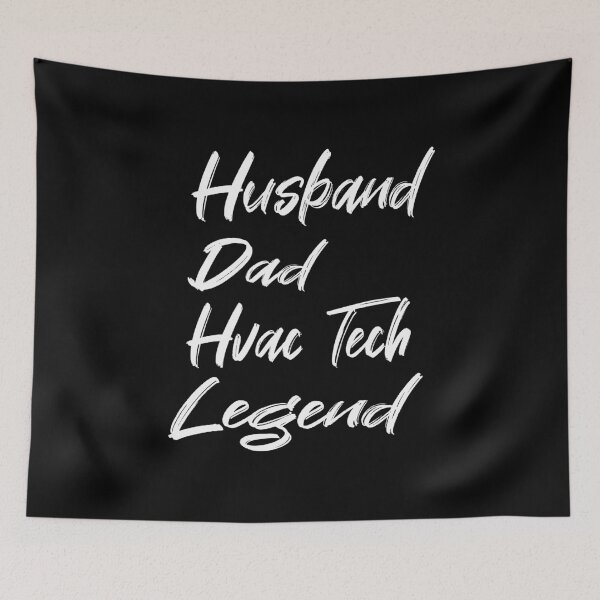 Item preview, husband dad hvac tech legend technician gift t-shirt designed and sold by Ikgha.
