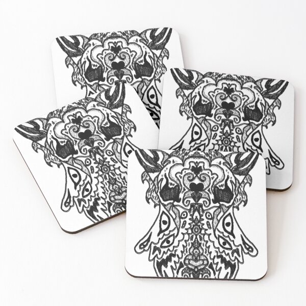 Item preview, Demon Skull designed and sold by pifflechan.