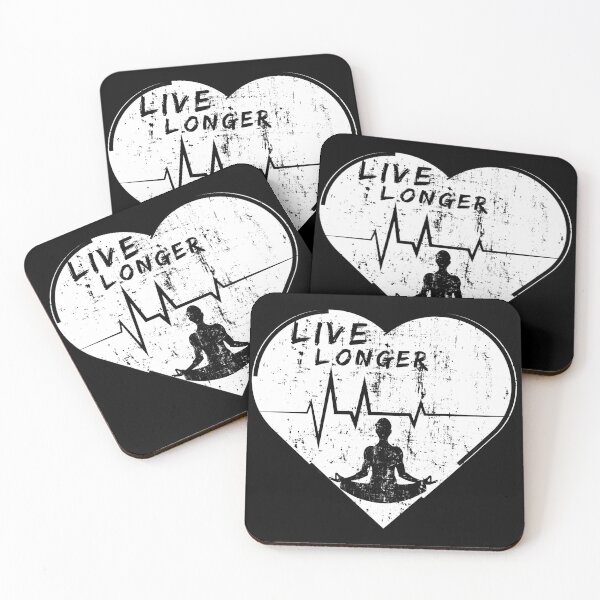 Item preview, LIVE LONGER, YOGA designed and sold by MHDesignstore.