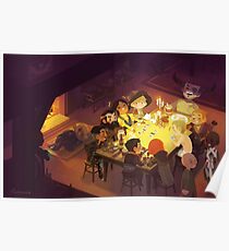 a pleasant evening Poster