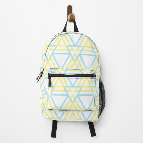 Item preview, Blue and Yellow Triangle Pattern designed and sold by Idalise Champion.