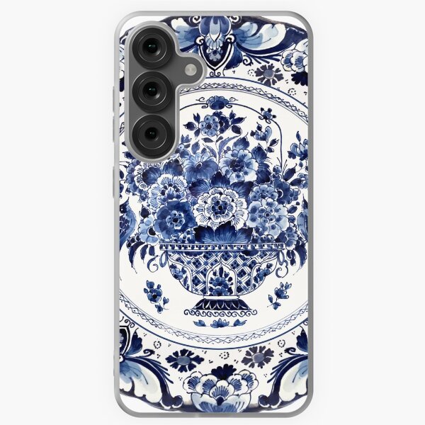 Item preview, Royal Delft Blue Flower Basket designed and sold by Bethany Gustafson.