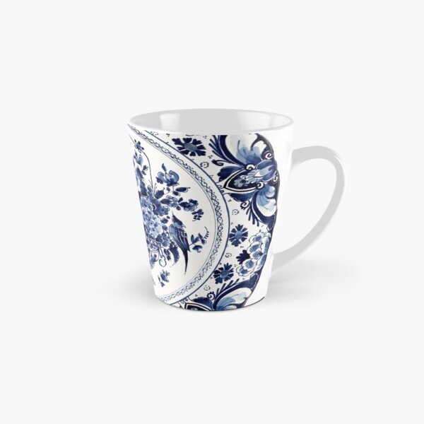 Item preview, Royal Delft Blue Flower Basket designed and sold by Bethany Gustafson.