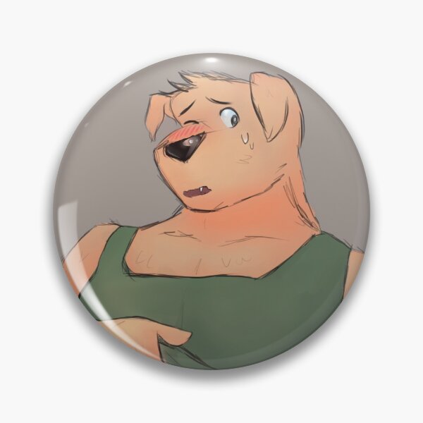 Item preview, sus dog designed and sold by Clickybeep.