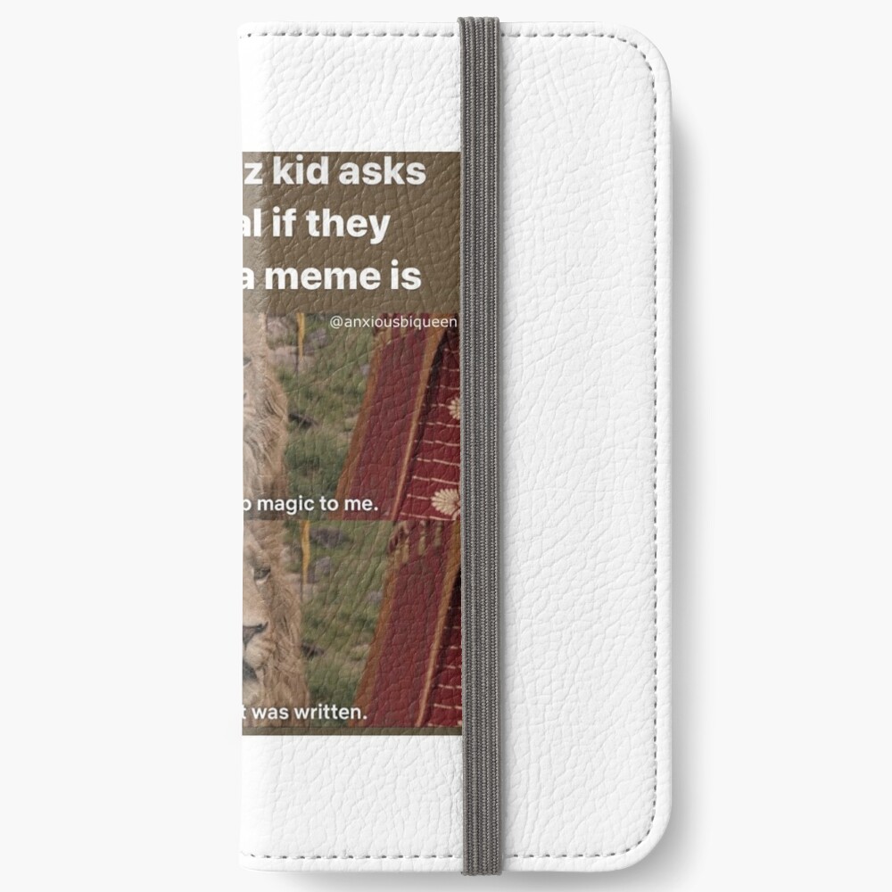 When a Gen Z kid asks a Millennial if they know what a Meme Is Sticker  for Sale by alisonleasmith