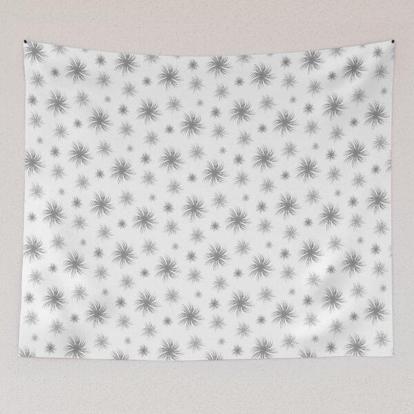 Item preview, Greyscale Fluffball Pattern designed and sold by Idalise Champion.