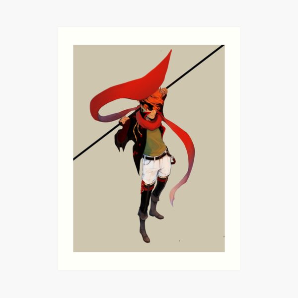 !! Art Print