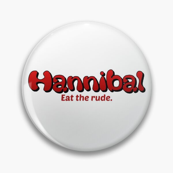 Item preview, Hannibal - Eat the Rude designed and sold by templeheart.