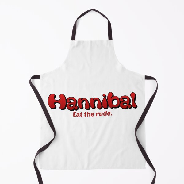 Item preview, Hannibal - Eat the Rude designed and sold by templeheart.
