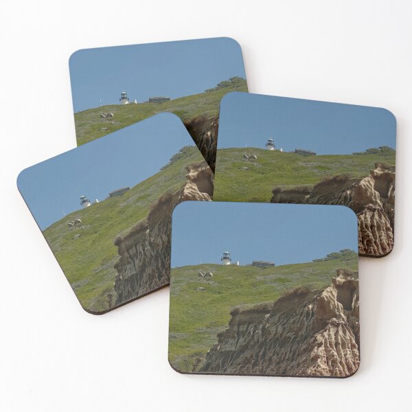 Item preview, Point Loma near San Diego.  Near the Tide Pools Looking Up Toward the Old Lighthouse designed and sold by Trevor and Photos.