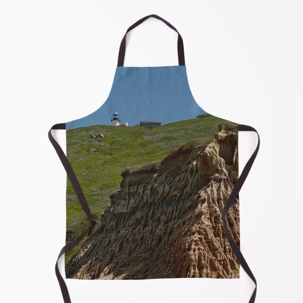 Item preview, Point Loma near San Diego.  Near the Tide Pools Looking Up Toward the Old Lighthouse designed and sold by Trevor and Photos.