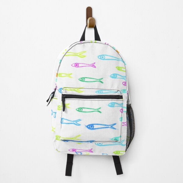 Item preview, Skinny Fish: Rainbow school IV/IV designed and sold by FJBourne.