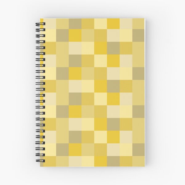 Item preview, Yellow Squares in a Checkerboard Repeating Pattern designed and sold by ksrogersdesigns.